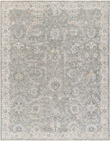 Sample Gauge Gray Blue Area Rug