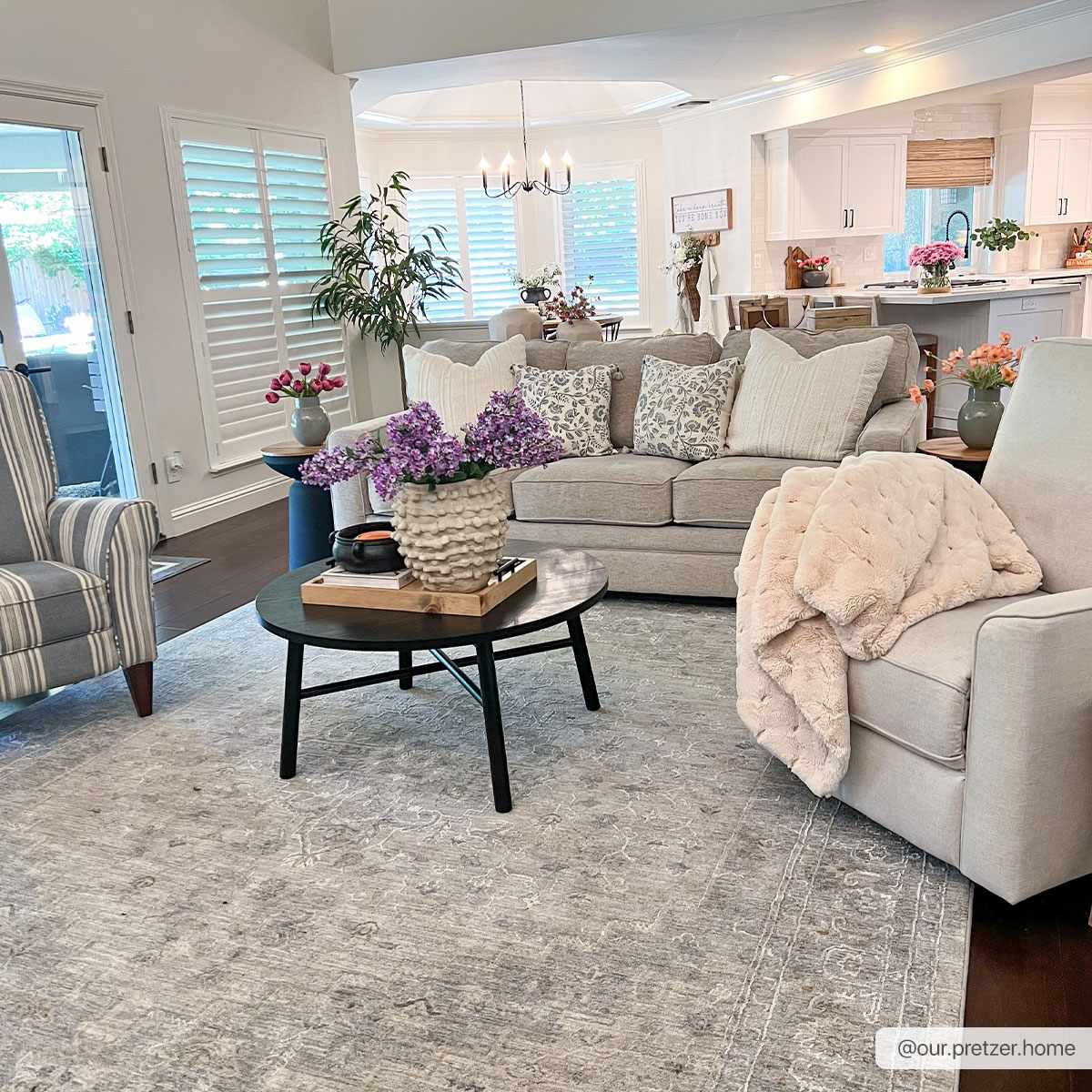 Semaphore Runner Rug - Clearance