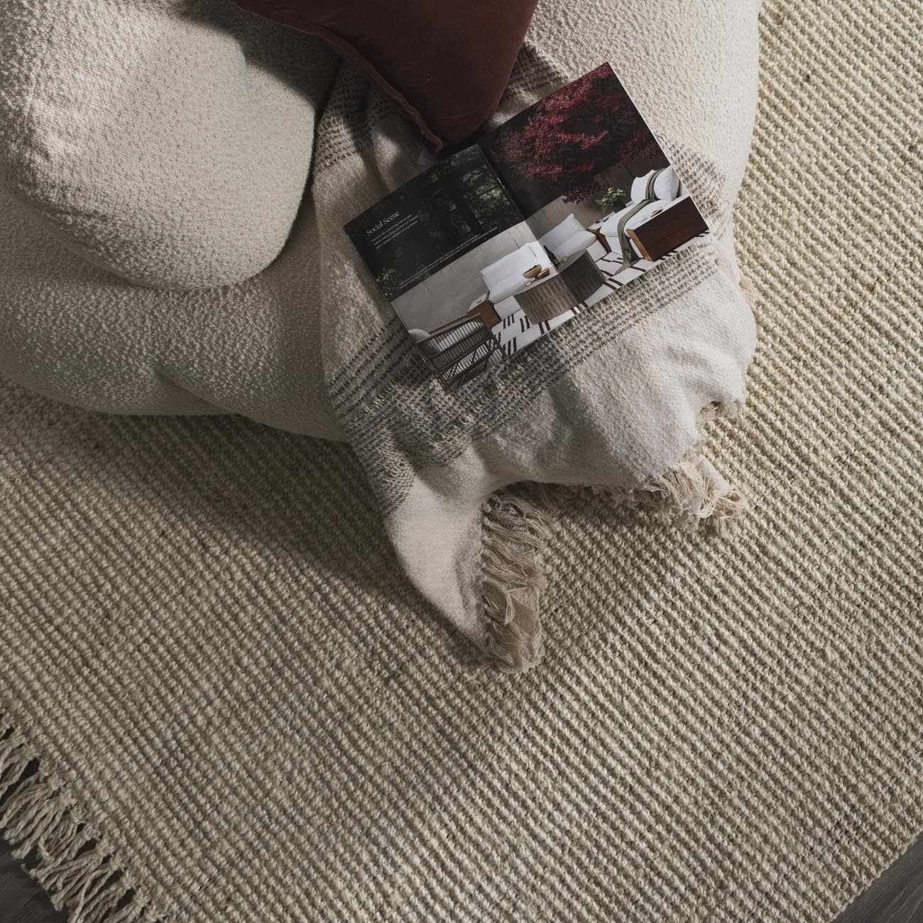 Senneterre Jute Rug