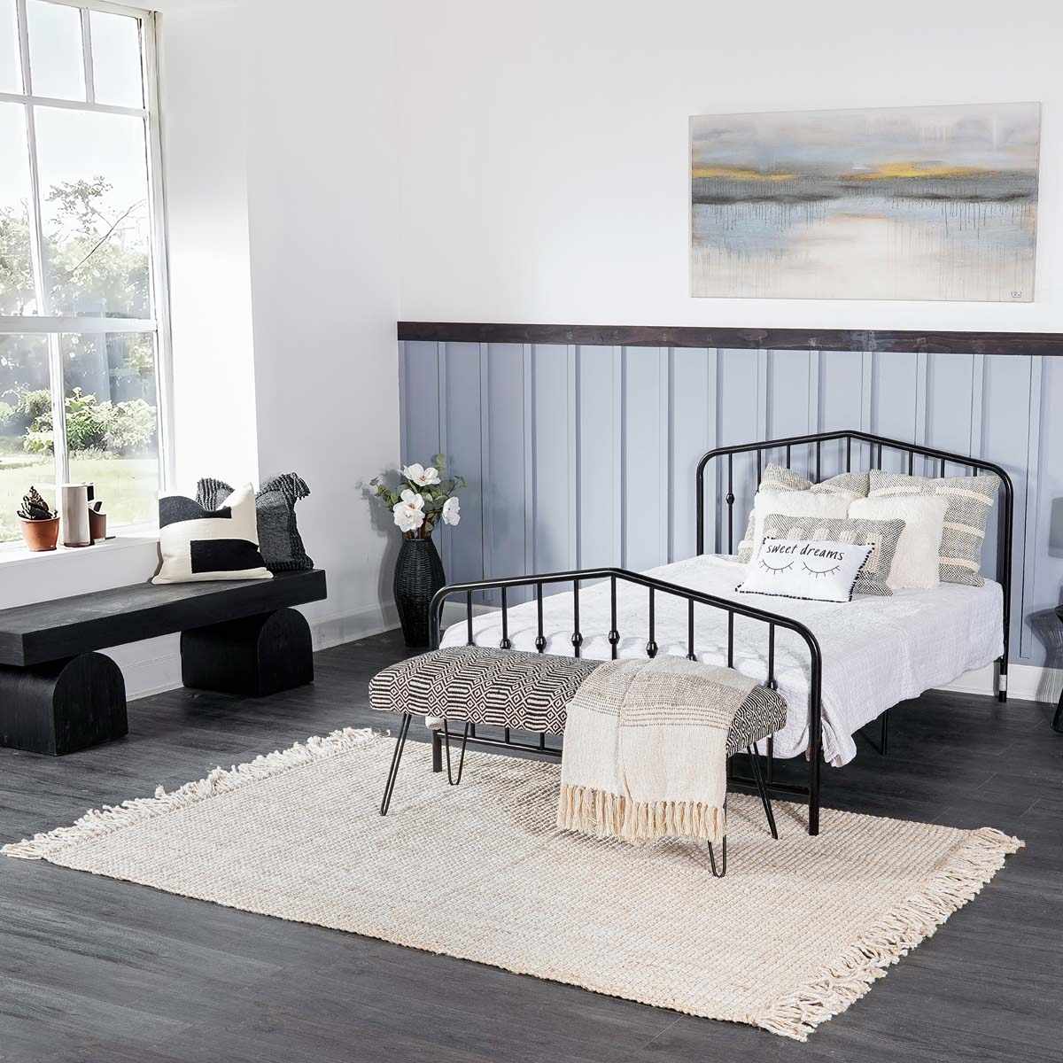 Senneterre Jute Rug