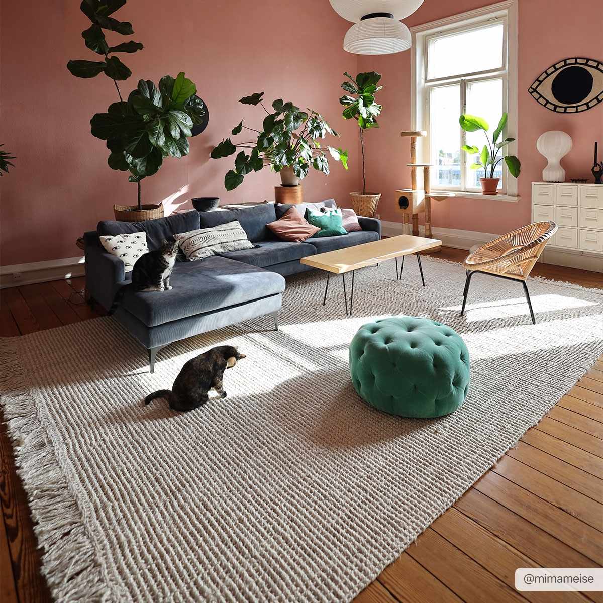 Senneterre Jute Rug