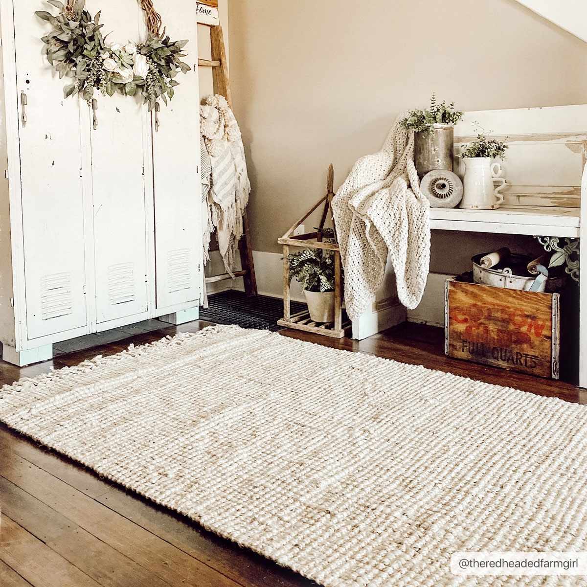 Senneterre Jute Rug