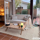 Senneterre Jute Rug