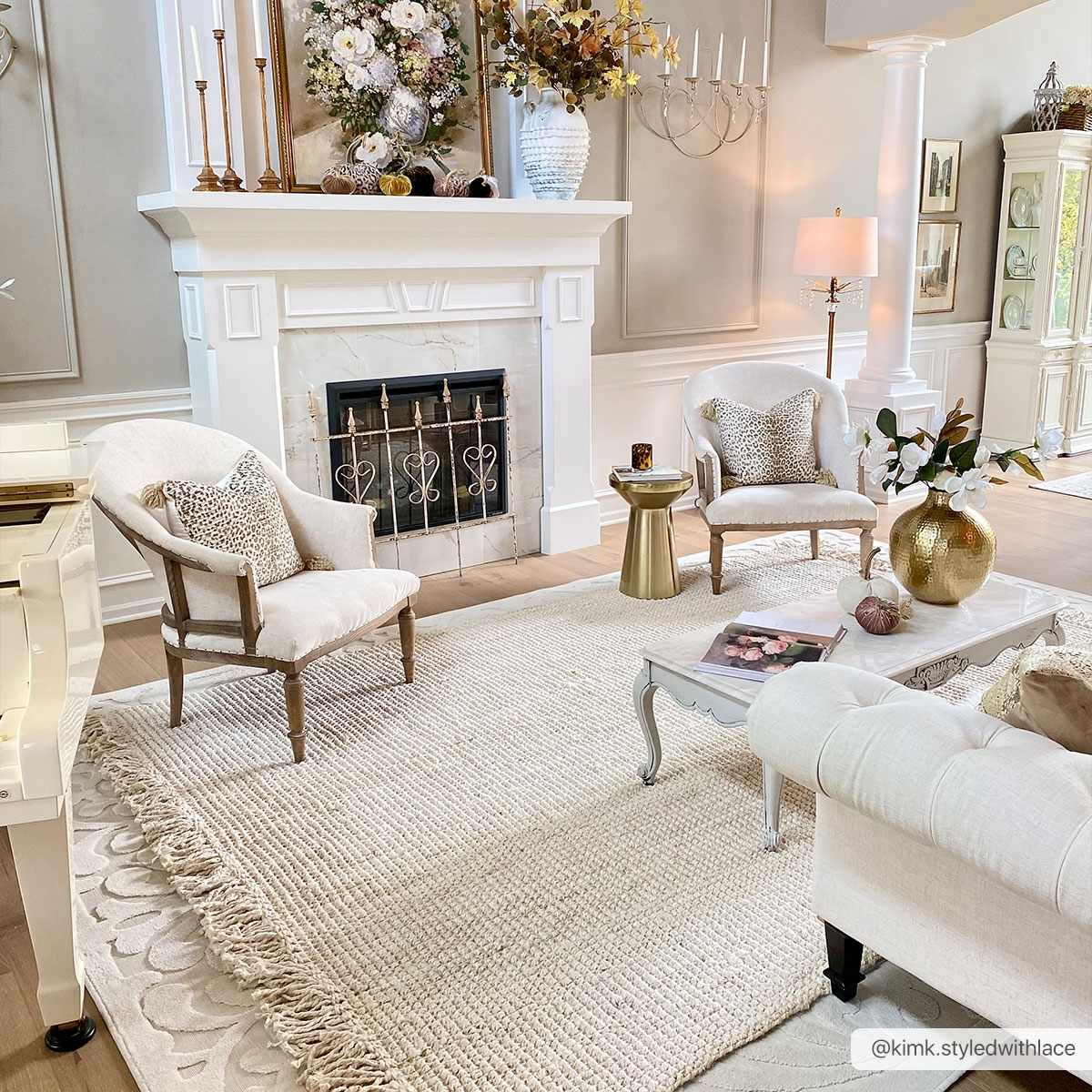 Senneterre Jute Rug
