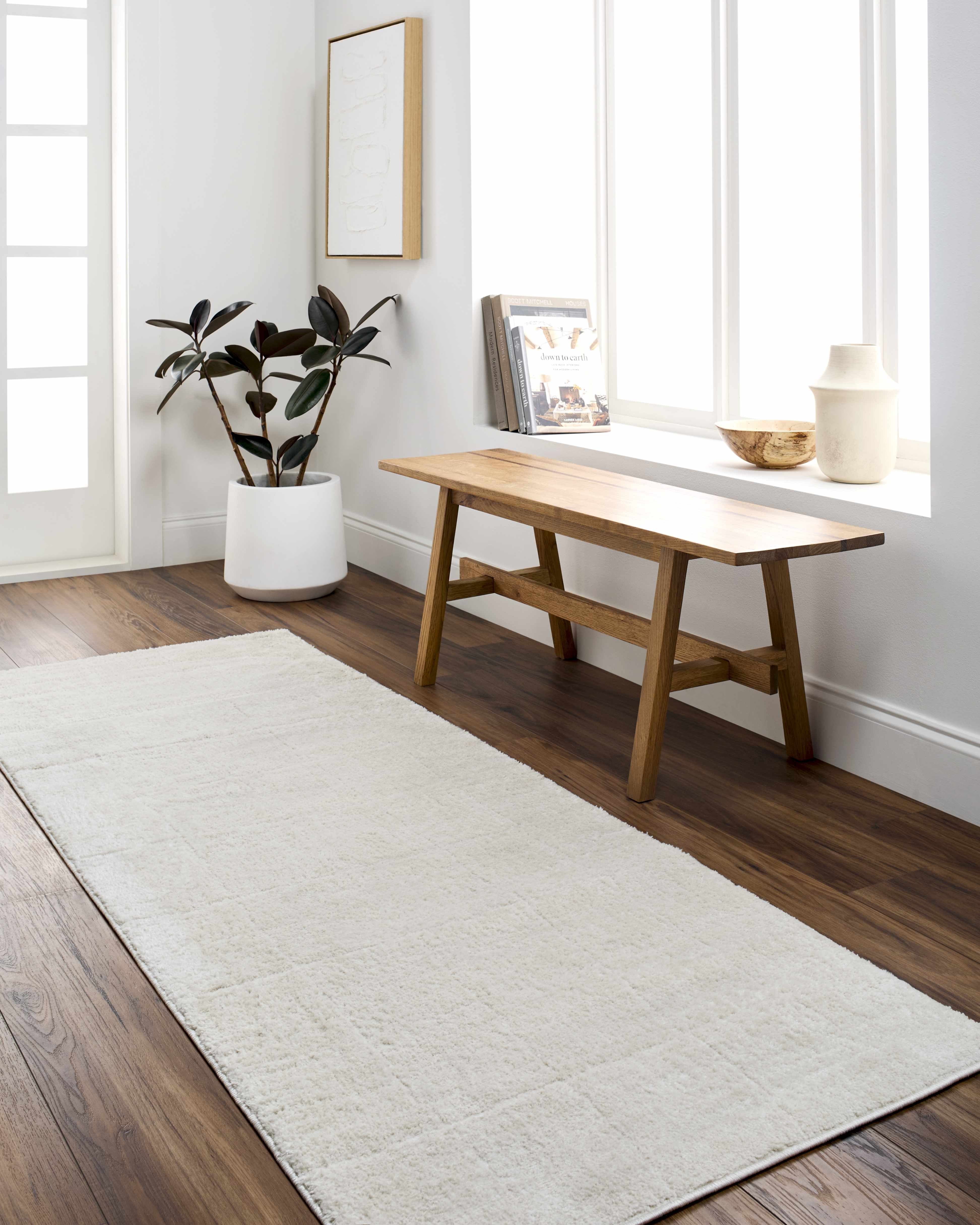 Keanu Ivory Runner Rug