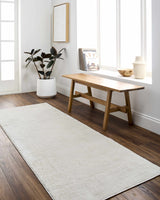 Keanu Ivory Runner Rug