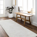 Sold Out - Keone Ivory Runner Rug