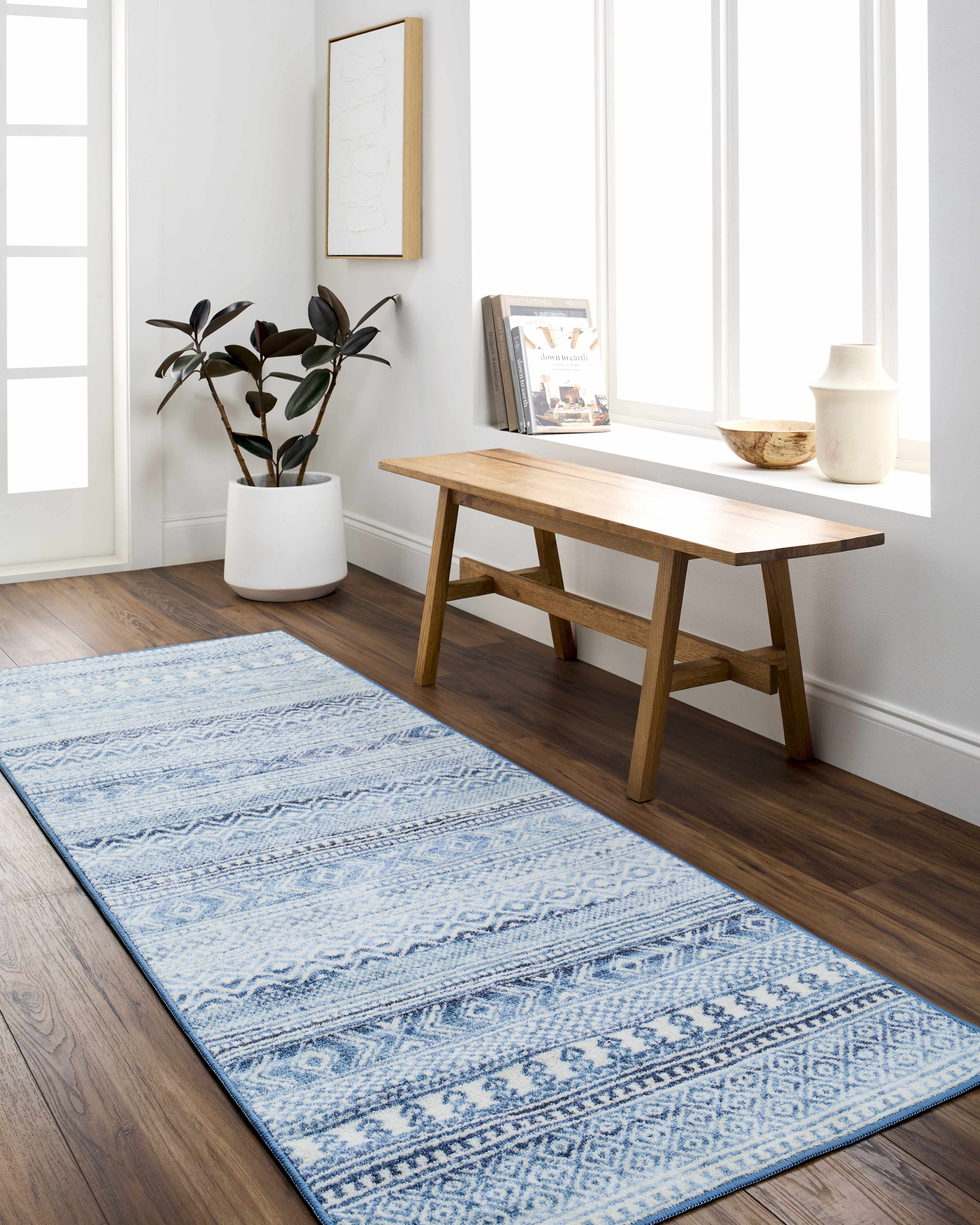 Gizeh Washable Runner Rug