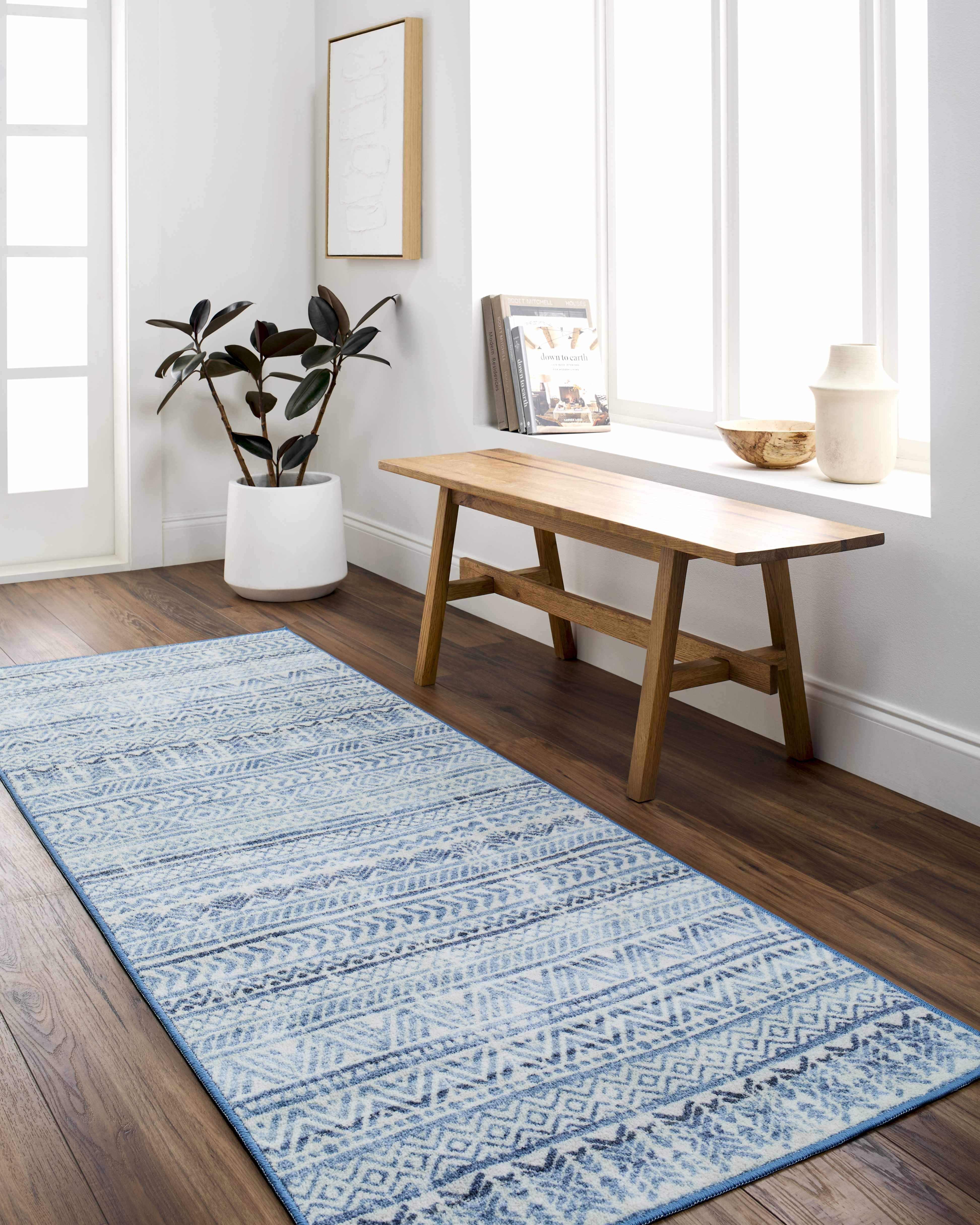 Ianna Washable Runner Rug