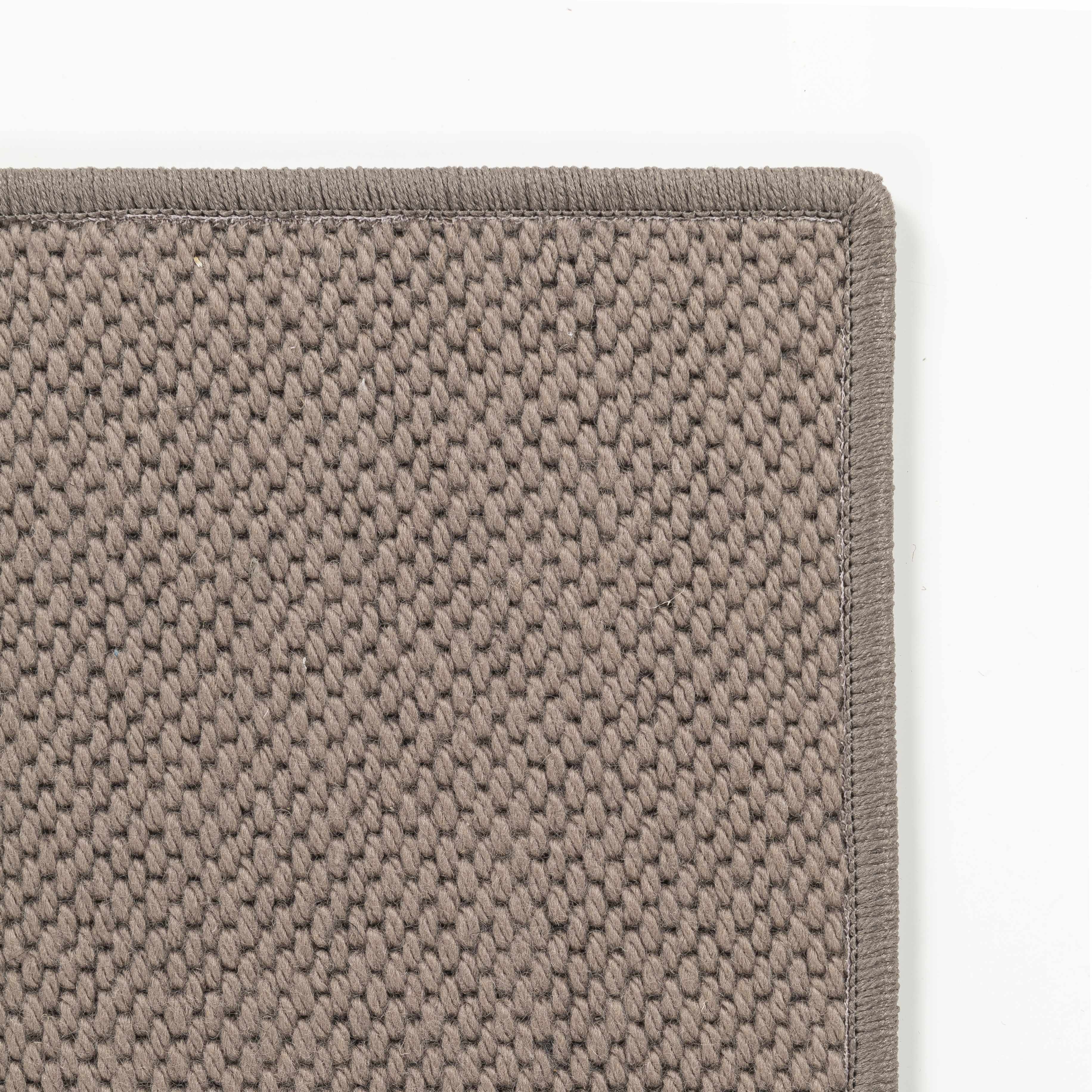 Sample Custom Size Serap Brown Rug