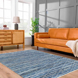 Sample Gurit Blue Area Rug