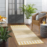 Asif Mustard Runner Rug