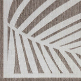 Sample Dina Brown Area Rug