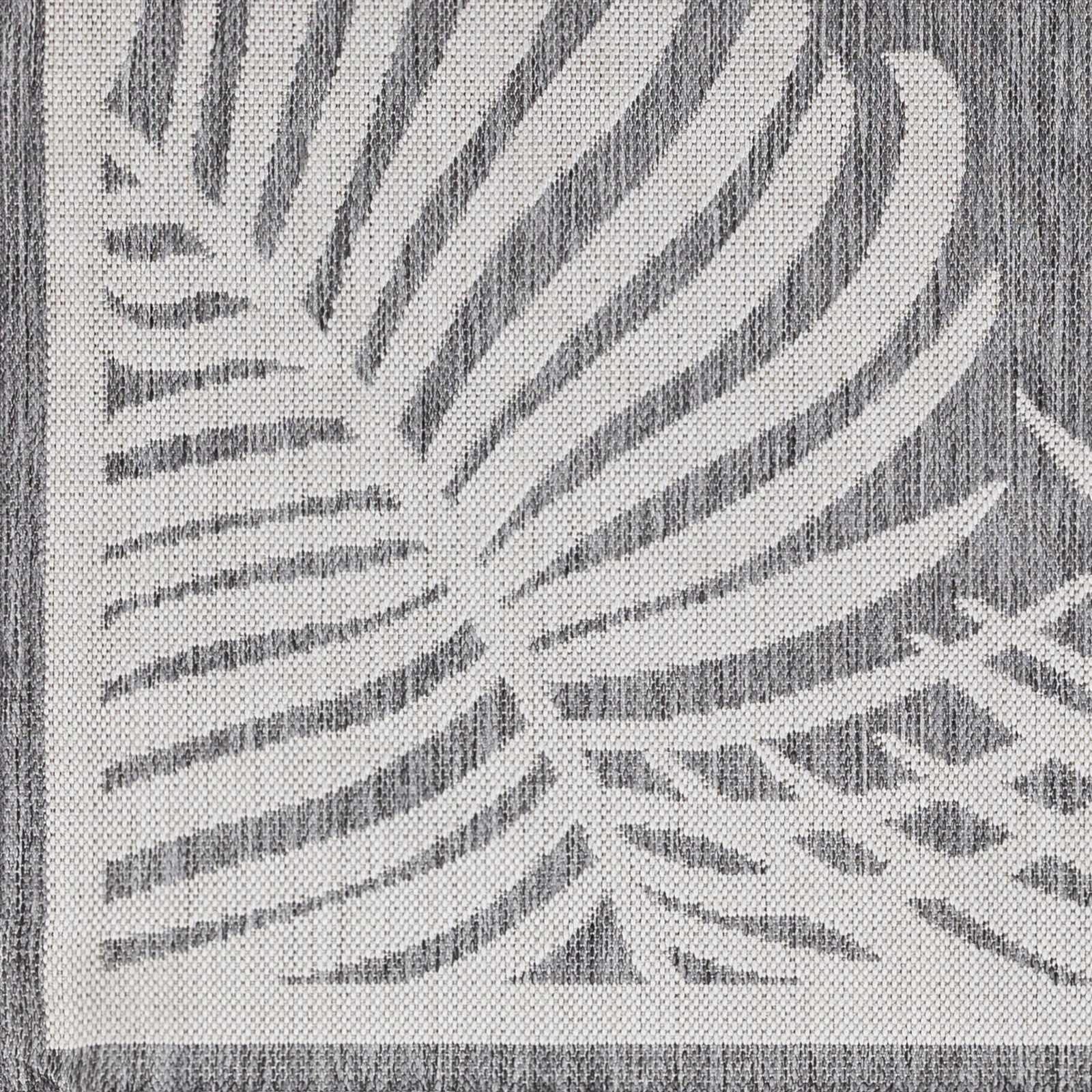 Sample Dina Gray Area Rug – RunnerBo