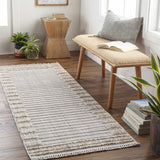 Sulak Cream Runner Rug