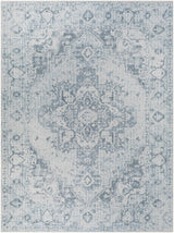 Sample Ankti Aqua Washable Area Rug