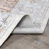 Emke Cream Washable Runner Rug