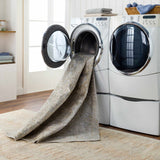 Gael Cream Washable Runner Rug