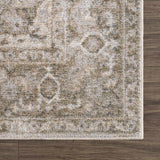 Sample Gael Cream Washable Area Rug