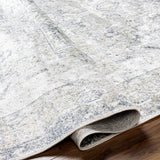 Olive Hera Washable Runner Rug