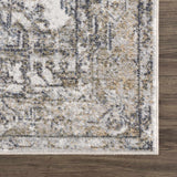 Olive Hera Washable Runner Rug