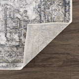 Olive Hera Washable Runner Rug