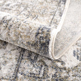 Olive Hera Washable Runner Rug