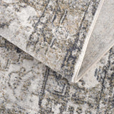 Olive Hera Washable Runner Rug