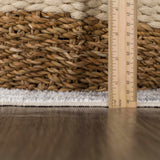 Olive Hera Washable Runner Rug