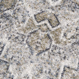 Olive Hera Washable Runner Rug