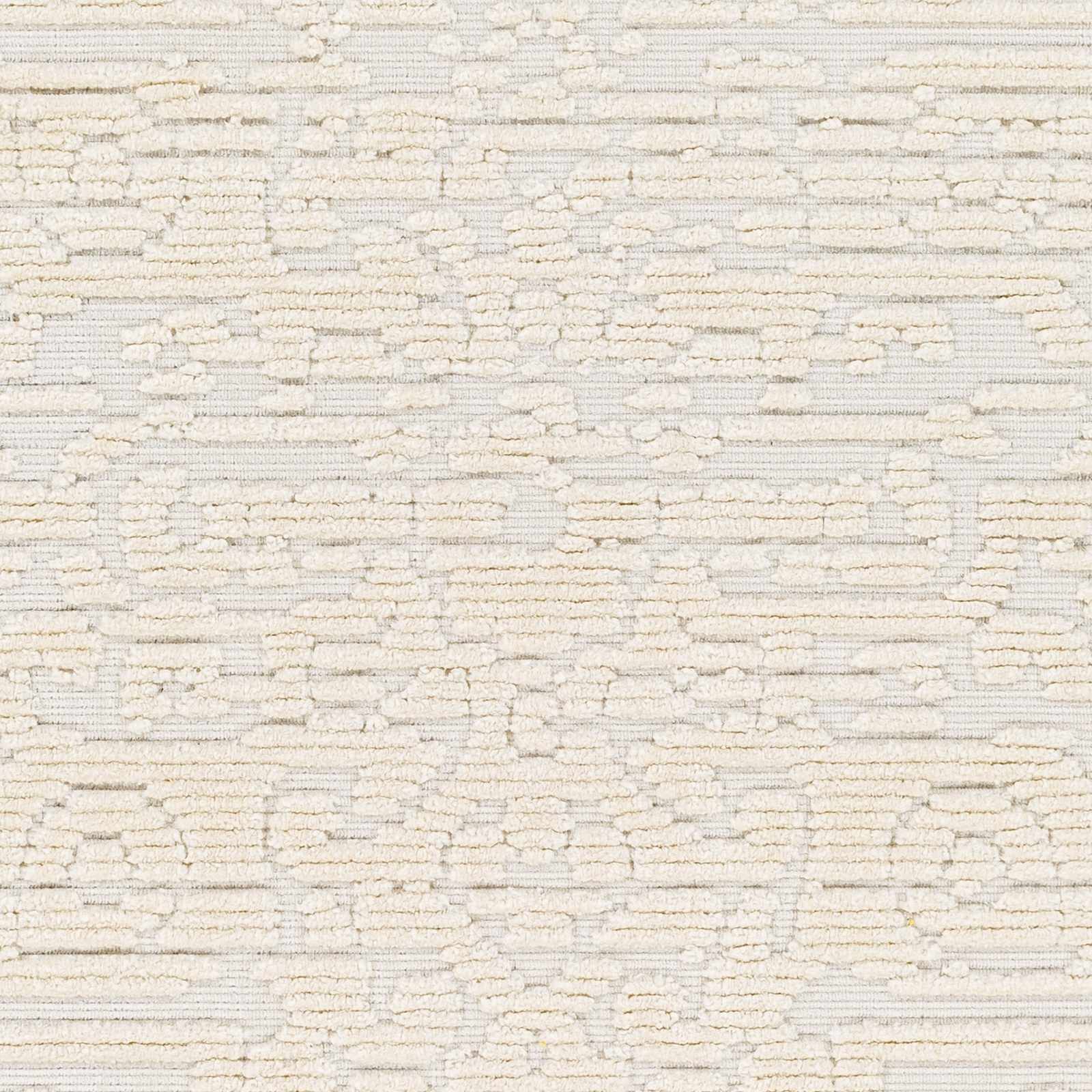Sample Beren Cream Washable Area Rug