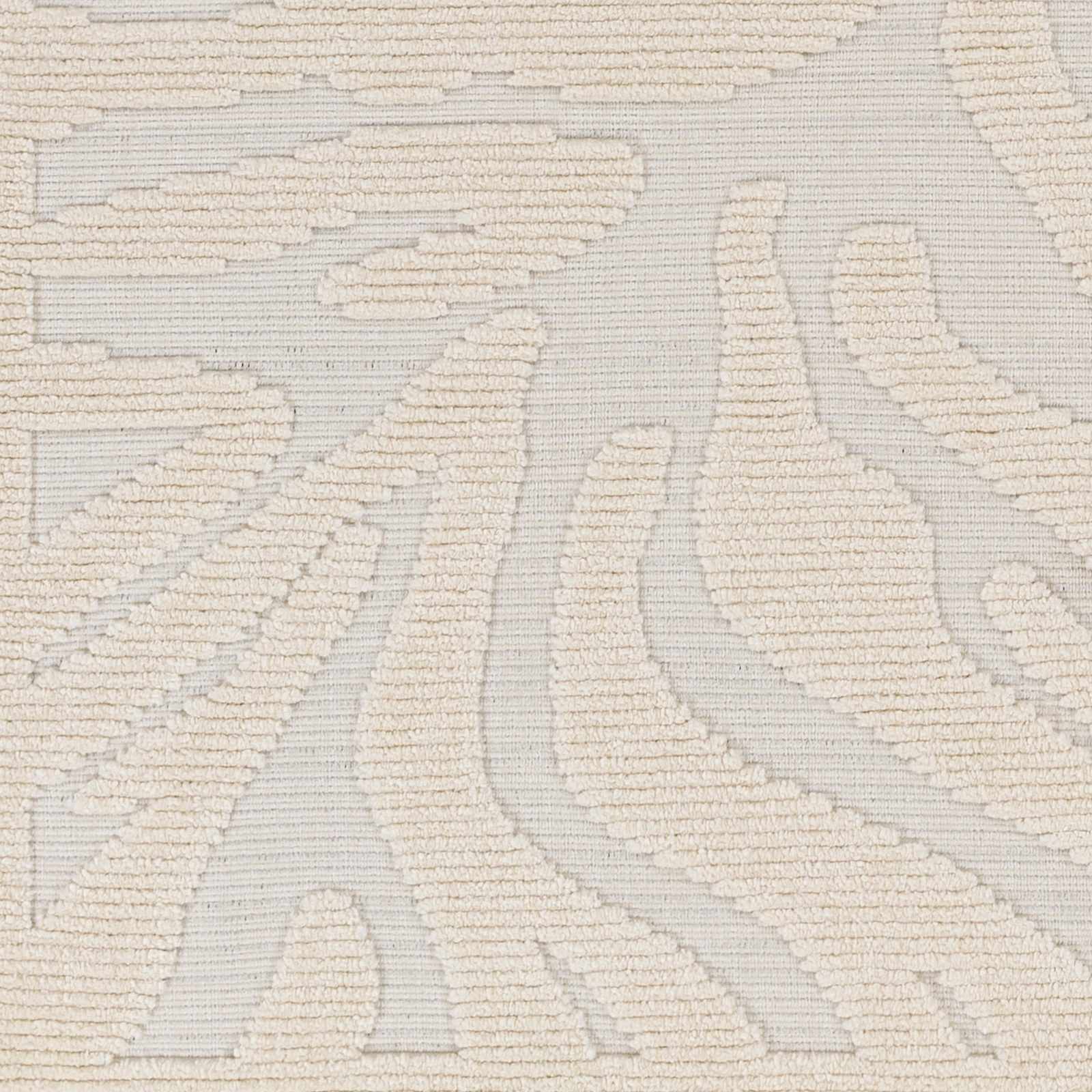 Sample Keto Cream Zebra Print Washable Area Rug