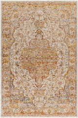 Aman Beige Runner Rug