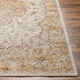 Aman Beige Runner Rug