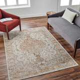 Aman Beige Runner Rug
