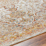Aman Beige Runner Rug