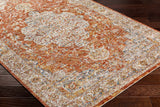 Aman Rust Runner Rug