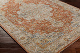 Aman Rust Runner Rug