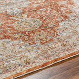 Aman Rust Runner Rug