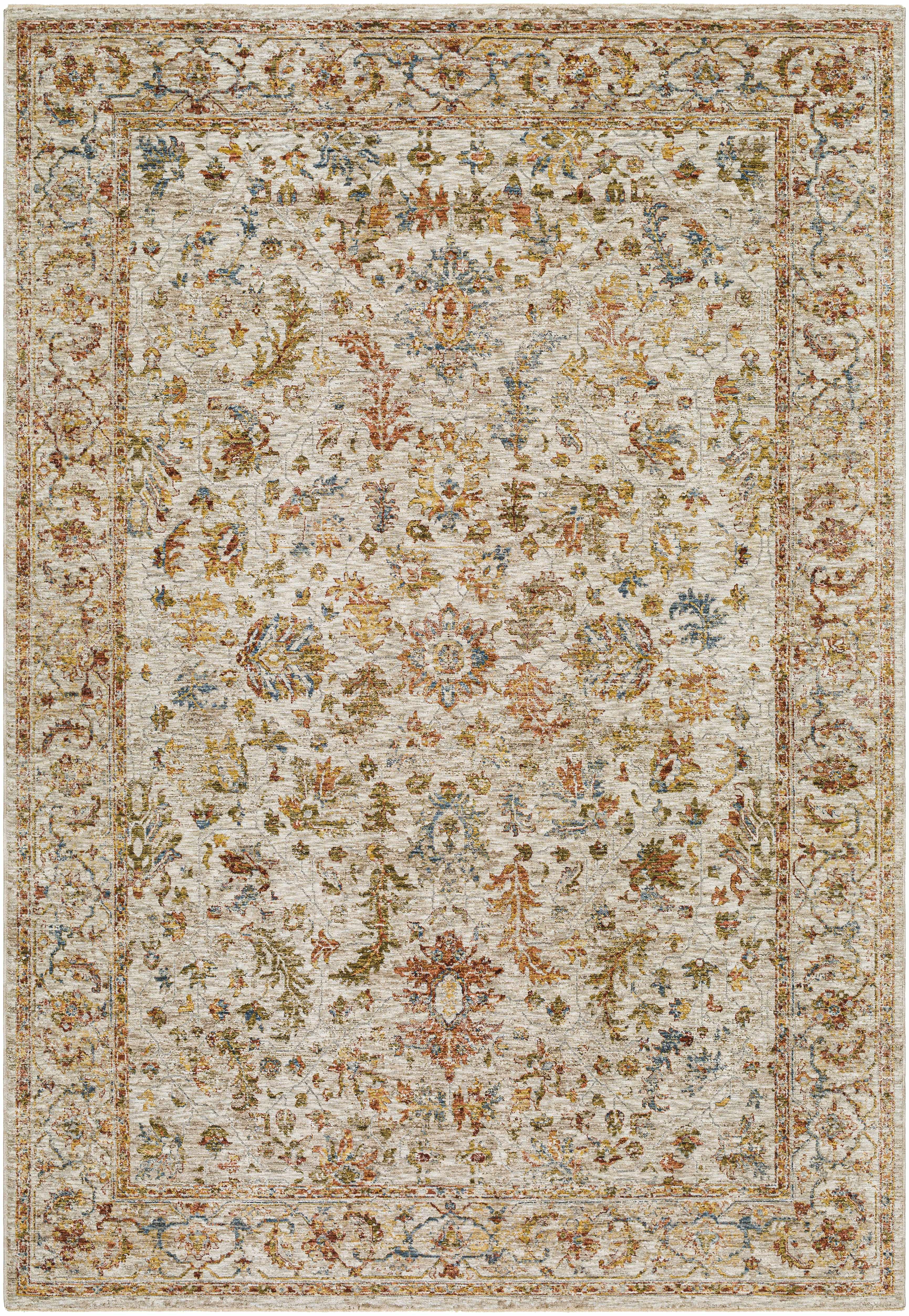 Asabi Tan Runner Rug