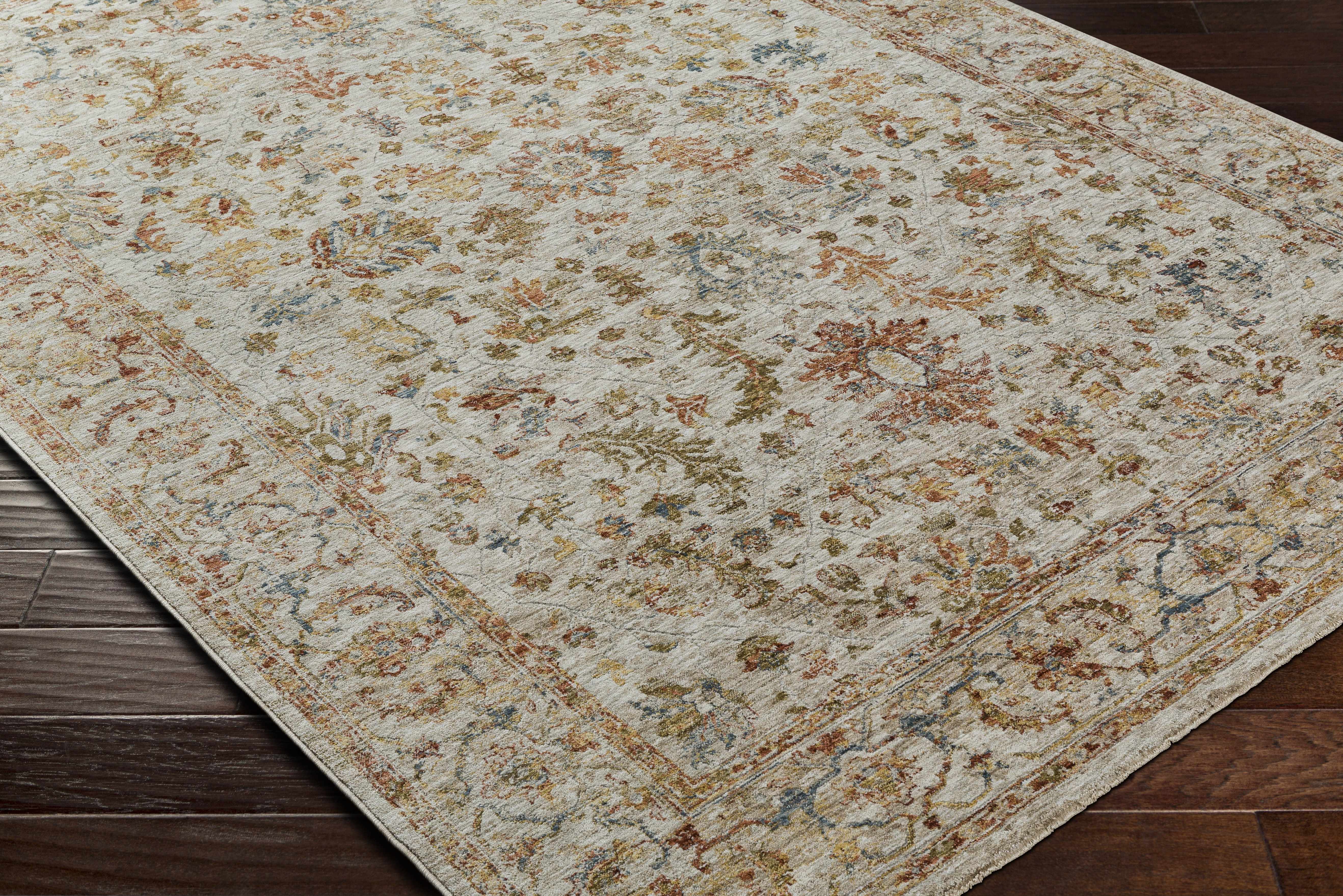 Asabi Tan Runner Rug