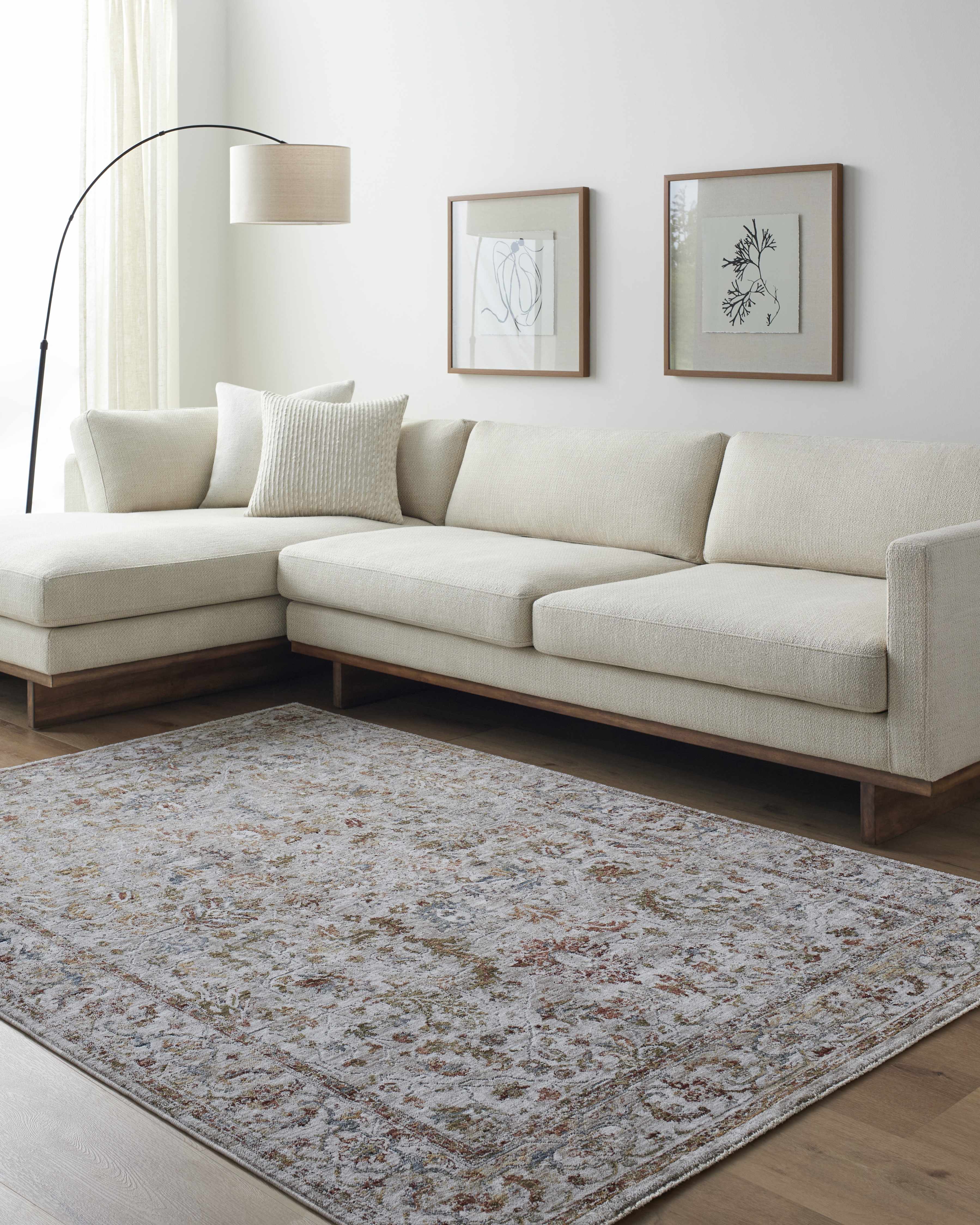 Asabi Tan Runner Rug