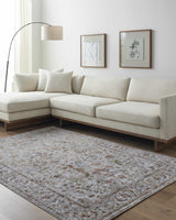 Asabi Tan Runner Rug