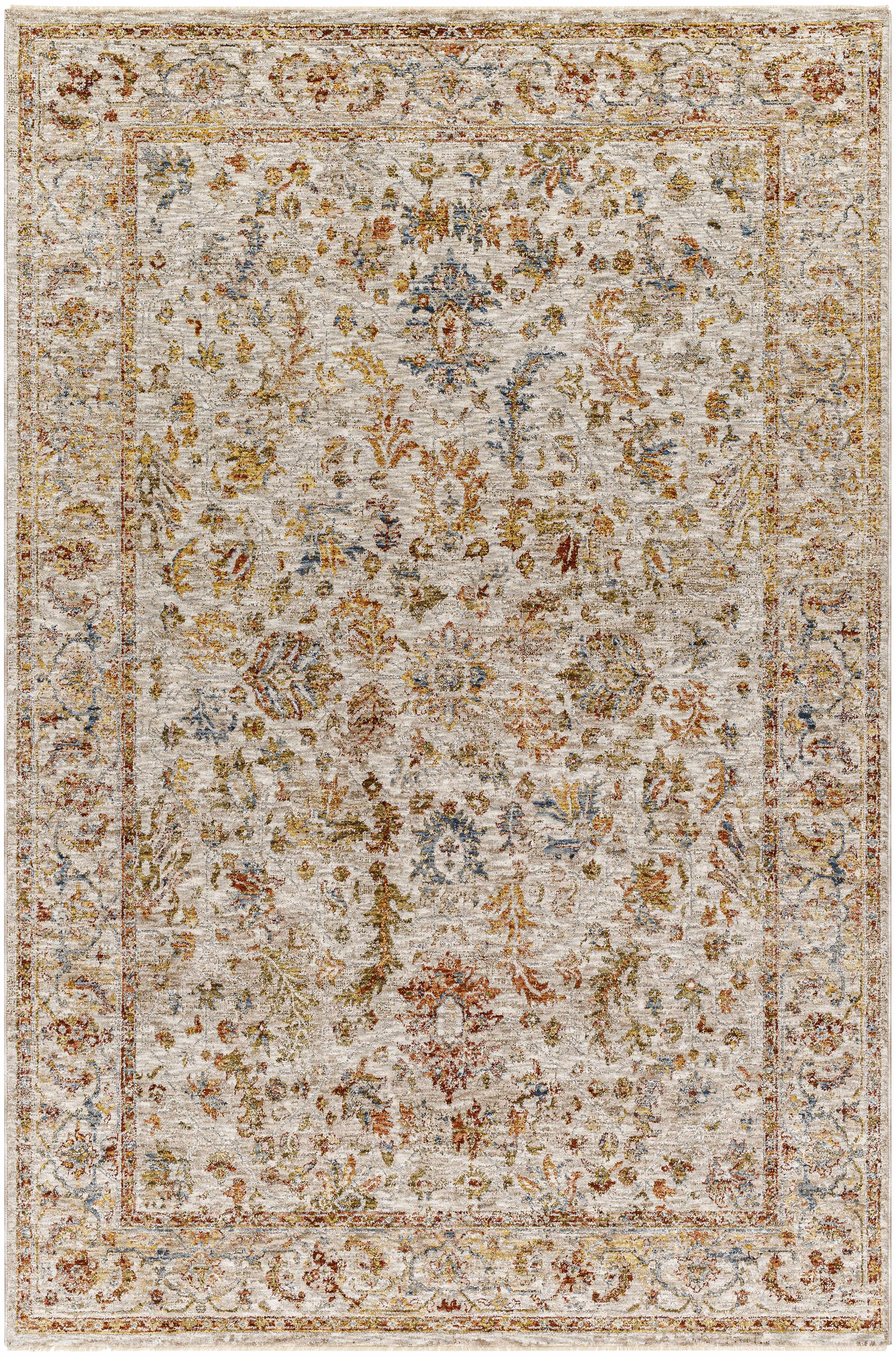 Asabi Tan Runner Rug