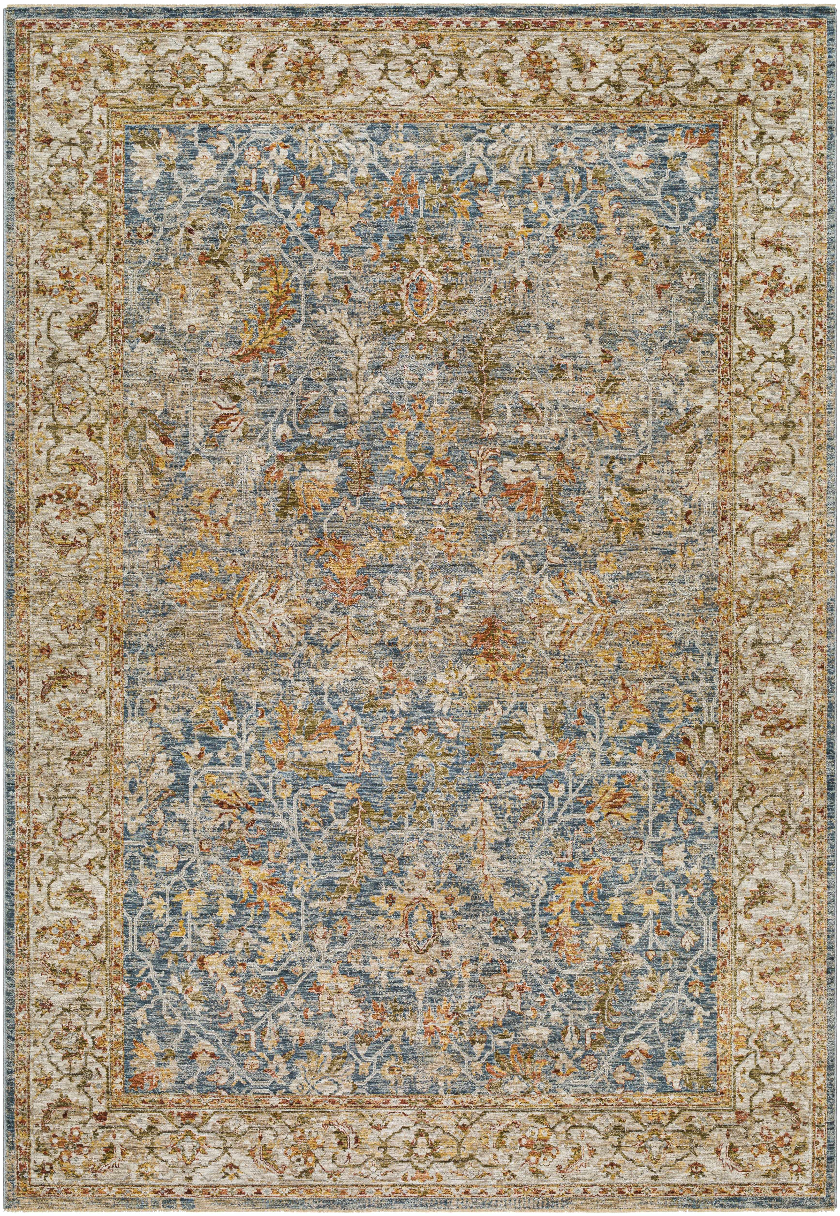 Asabi Tan Runner Rug