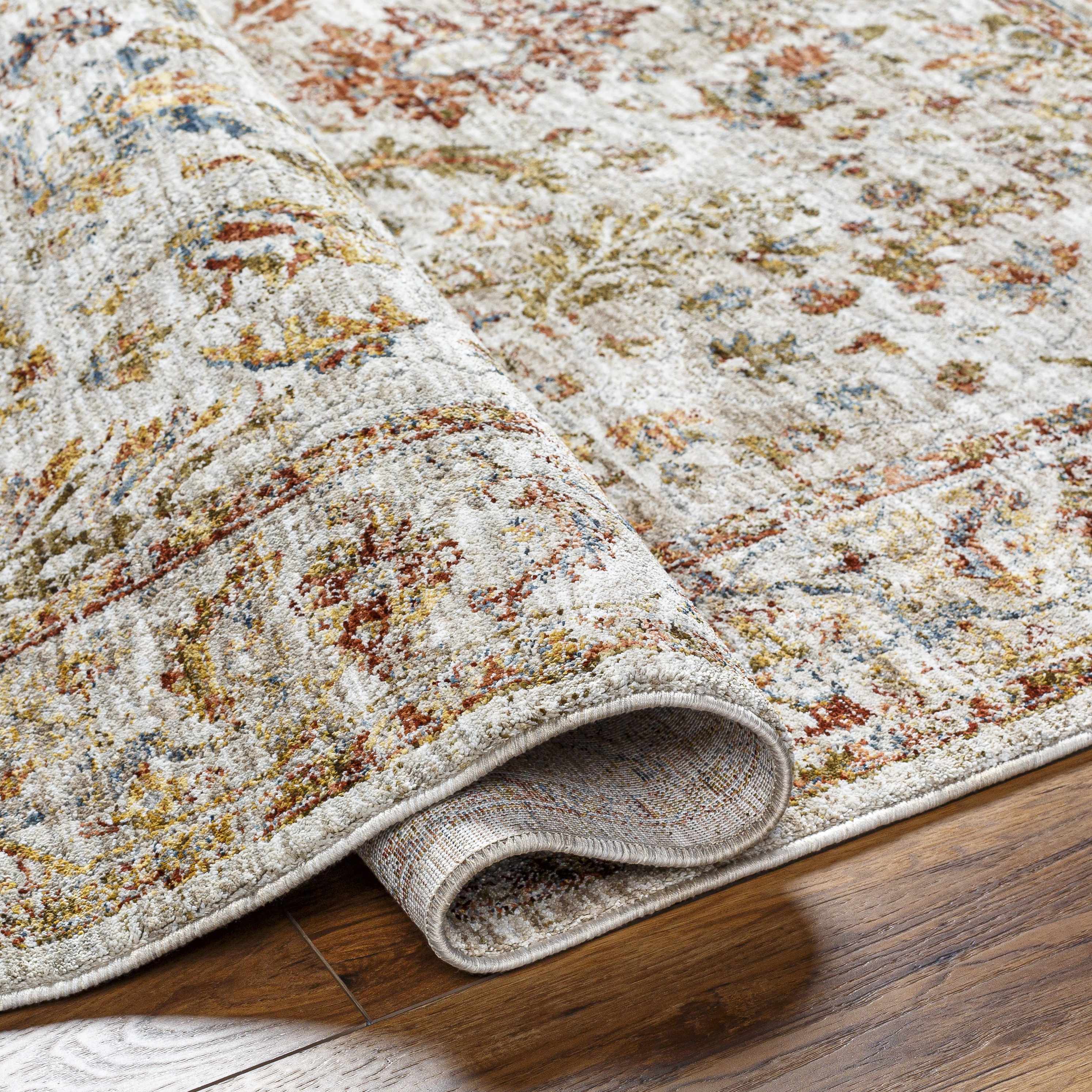 Asabi Tan Runner Rug