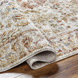 Asabi Tan Runner Rug