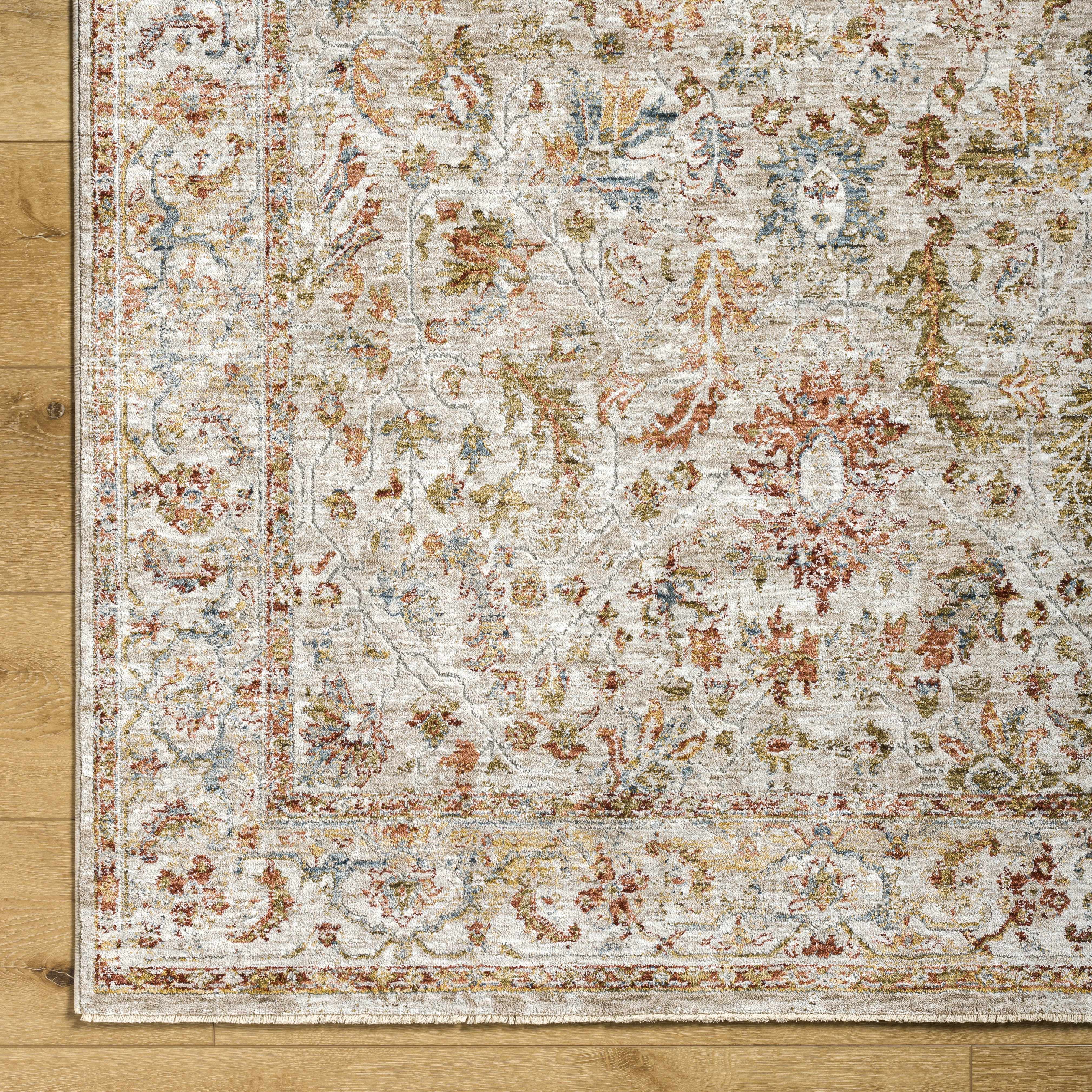 Asabi Tan Runner Rug