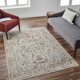 Asabi Tan Runner Rug