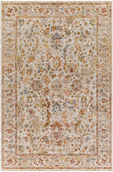 Asabi Beige Runner Rug